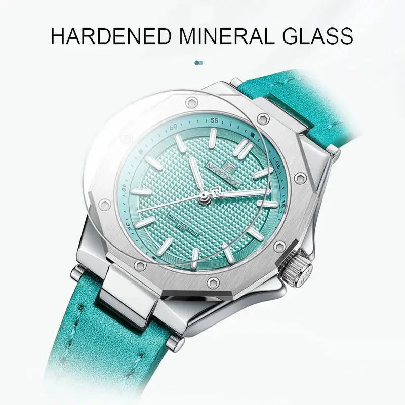 Naviforce Womens Quartz Watch Elegant Timepiece For Style