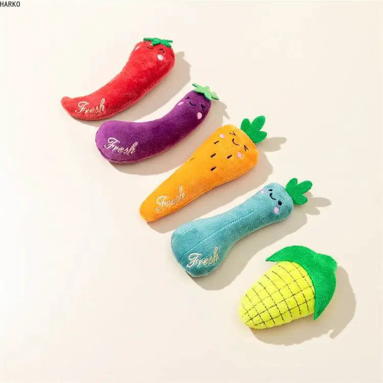 Catnip Plush Cat Toy For Kitten Teeth Grinding Fun