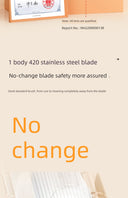 Gold Kitchen Chopping Artifact Multi-Functional Cutter