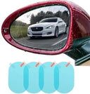 Car Rearview Mirror Rainproof Film for Clear Visibility