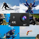Rugged 4K Action Camera for Underwater Adventurers
