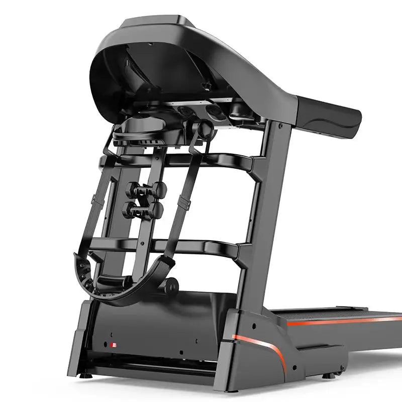 Motorized Electric Foldable Treadmill 3.5HP with 150kg Max User Weight Home Gym Cardio Training Sports Exercise Walking Pad