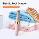 Electric Foot File - Softens Calluses Quickly