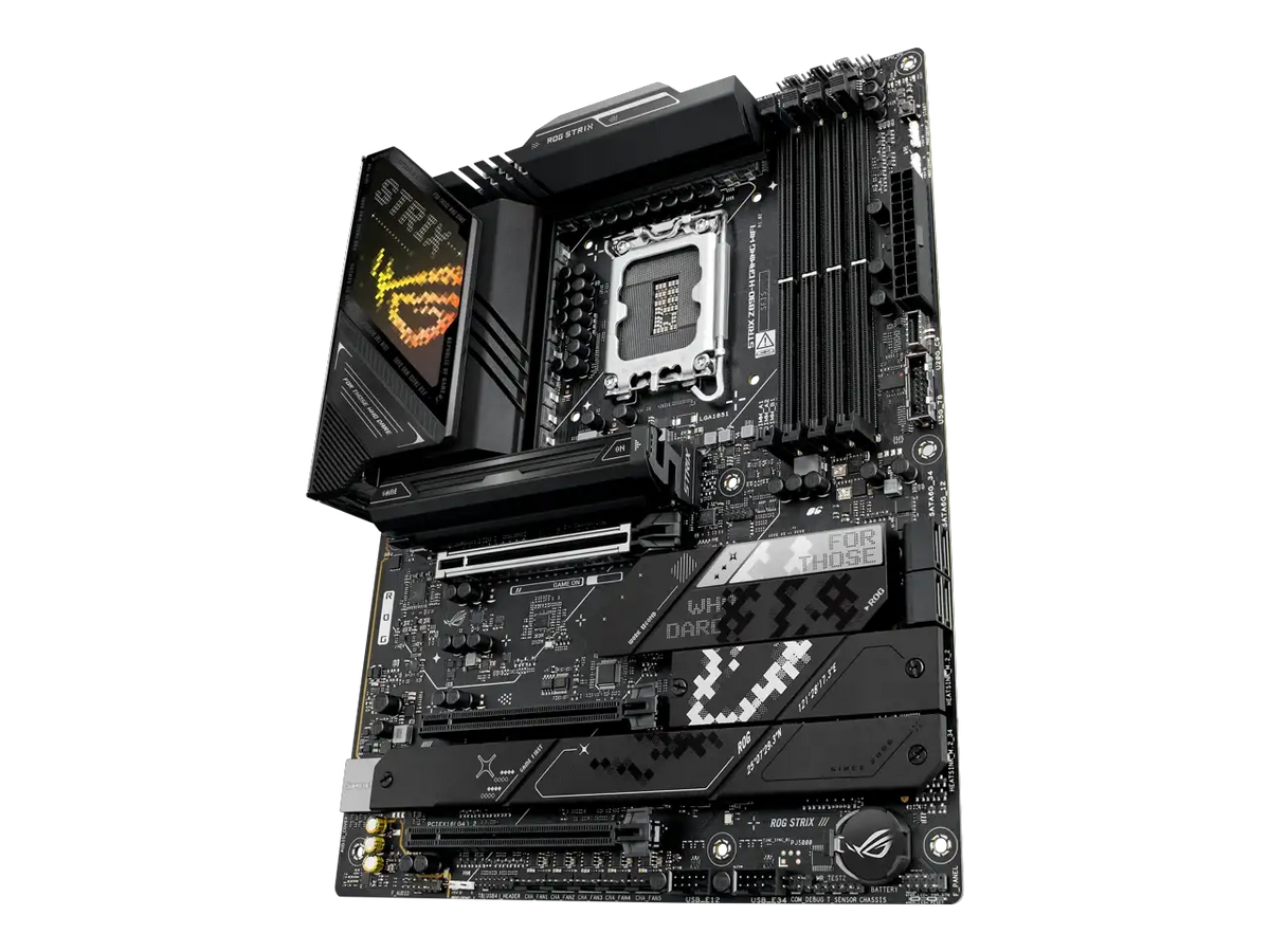Asus Rog Strix H Wifi Atx — product view 3
