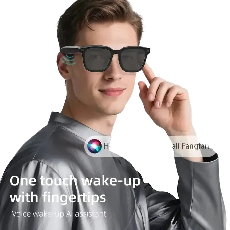 NovaTech AI Glasses - Realtime Translation Cam — product view 1