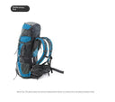 70L Naturehike Backpack For Hikers Lite