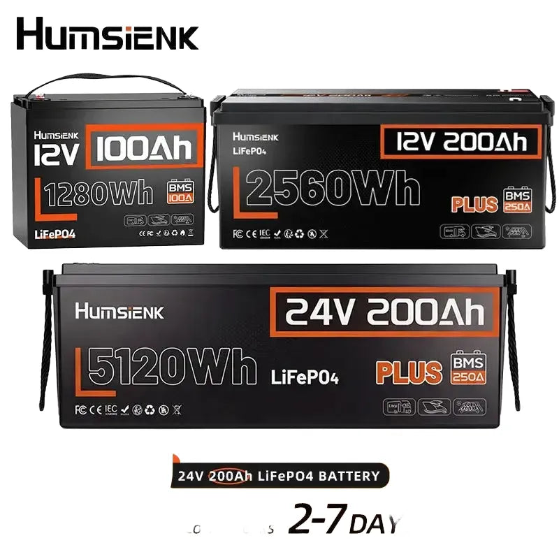 Humsienk Battery for Everyday Projects — product view 1