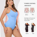 Seamless Tummy Control Bodysuit Shapewear for Women
