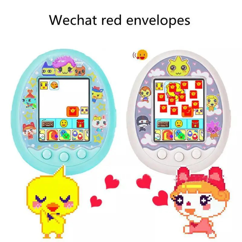 Tamagotchis Interactive Electronic Pets With Colorful Screen