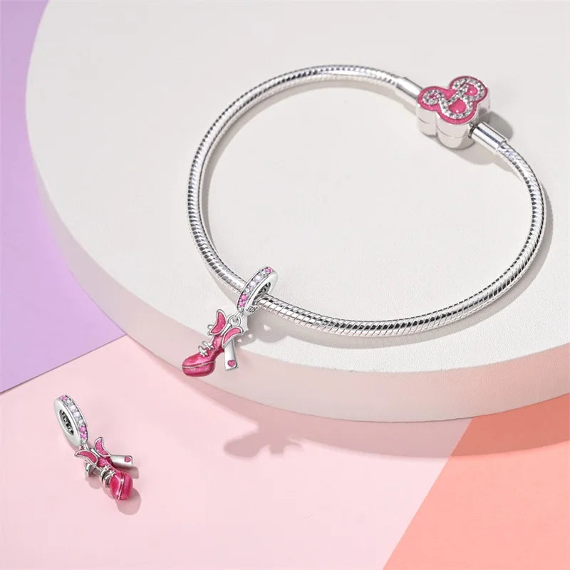 Sterling Silver Pink Princess Skirt