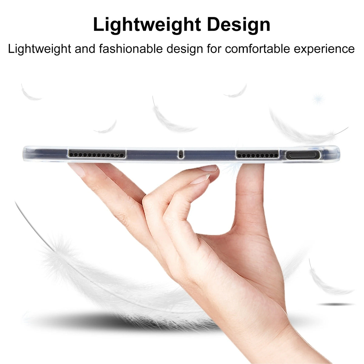 Slim Clear Tablet Cover