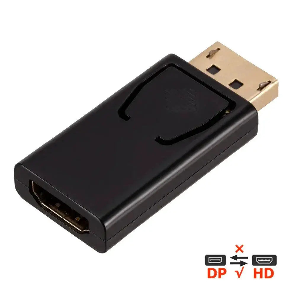 DisplayPort To HDMI Adapter 4K High Resolution PC To TV