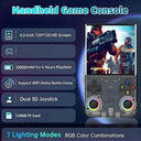 Portable Retro Handheld Game Console