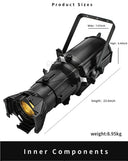 Bright RGBW Par Lights for Live Concerts