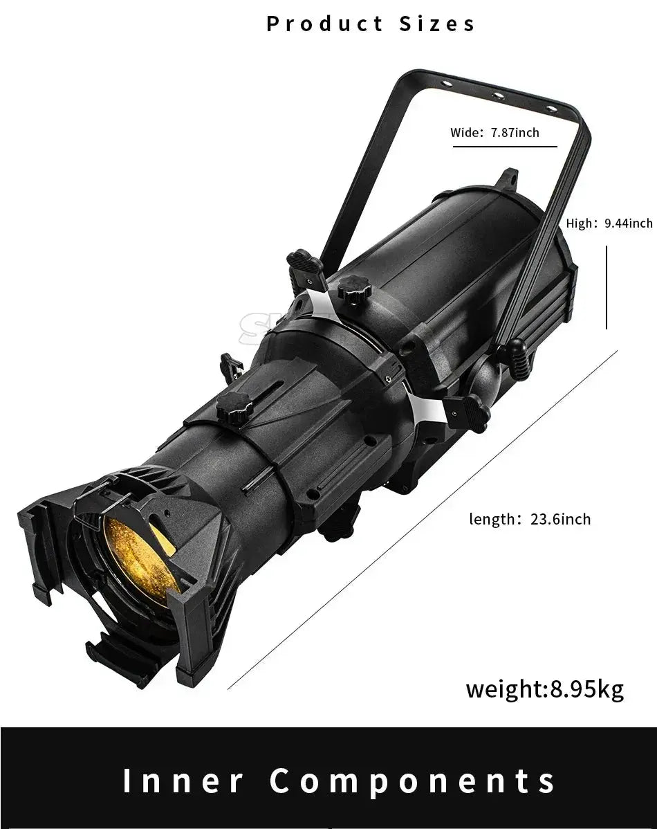 Bright RGBW Par Lights for Live Concerts — product view 17