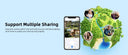 360 Degree Coverage Outdoor Camera for Home Use HD
