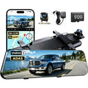 Smart Rear View Mirror Dash