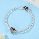 Sterling Silver Charm Love Pets