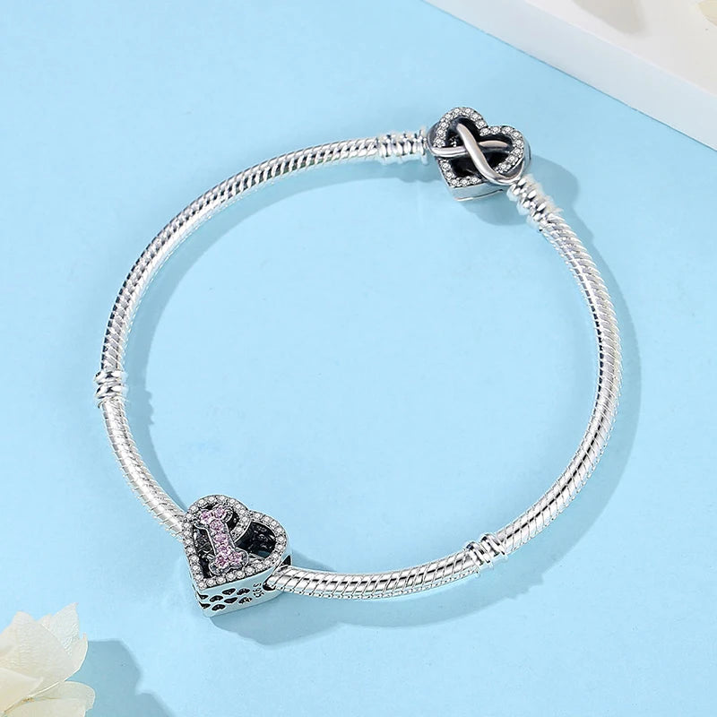 Sterling Silver Charm Love Pets