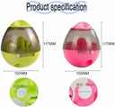 Interactive Dog Toys Slow Food Ball IQ Treat Dispenser