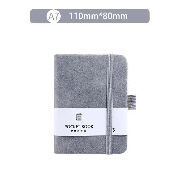 A6 A7 Pocket Notepad Sketchbook Portable 100 Sheets