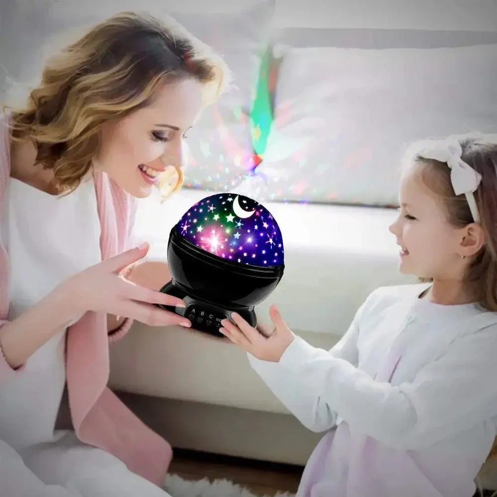 Starry Sky Projector Night Light For Kids LED Lamp Magic