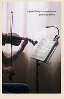 Stepless Clip Desk Lamp for Reading