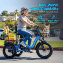 Cybervelo Adult Folding Fat Tire E-Tric