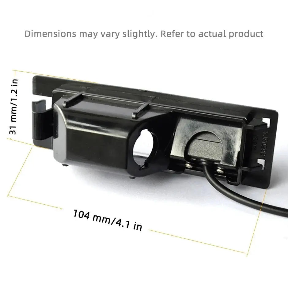 HD Rear View Backup Camera with License Plate Light for Buick Regal Excelle GT Opel Astra Fiat - stepyours.com