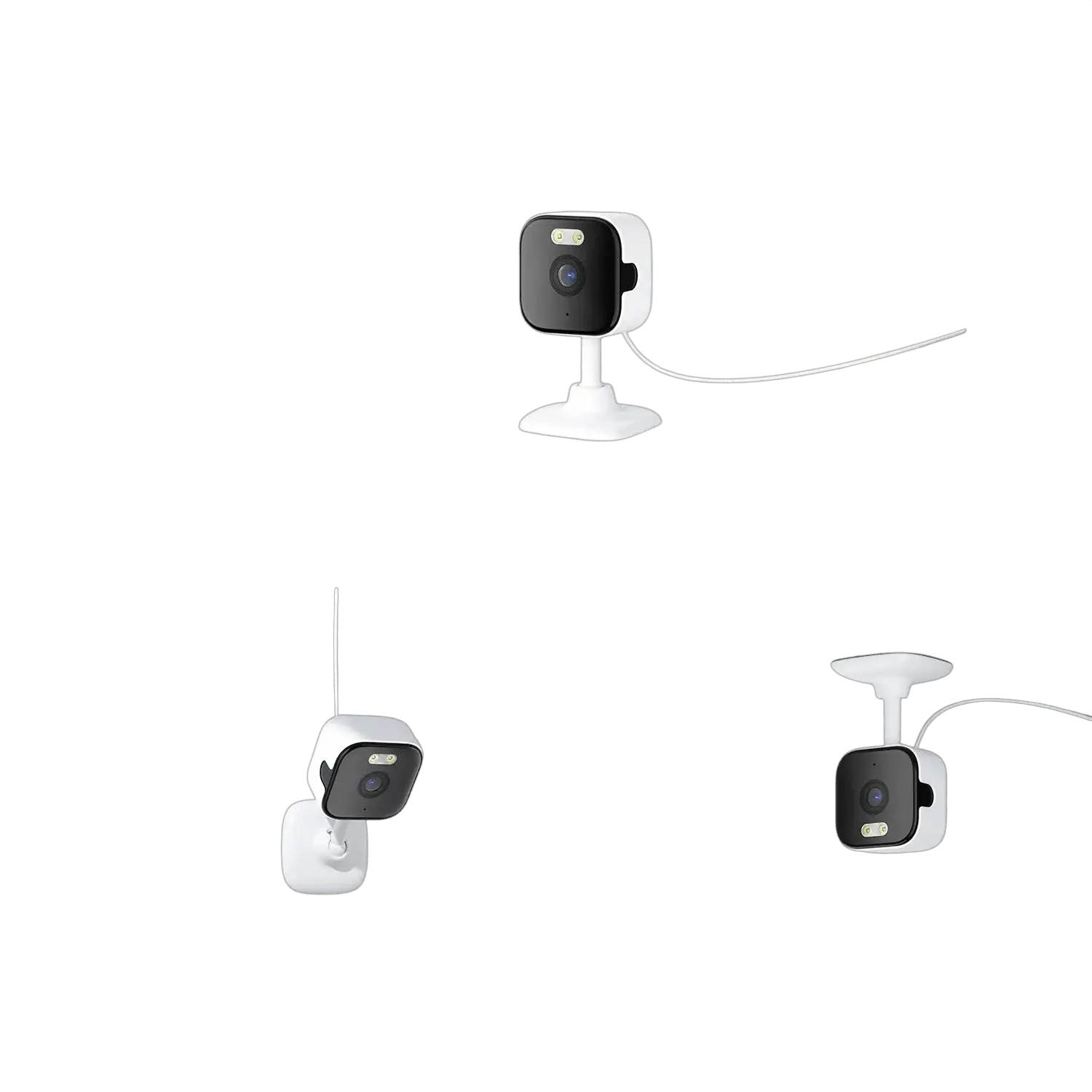 BESDER 5MP Mini Cube Camera - AI Human Detection and Two - Way Audio - stepyours.com