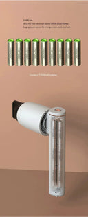 Cordless Hair Dryer for Travel Drying