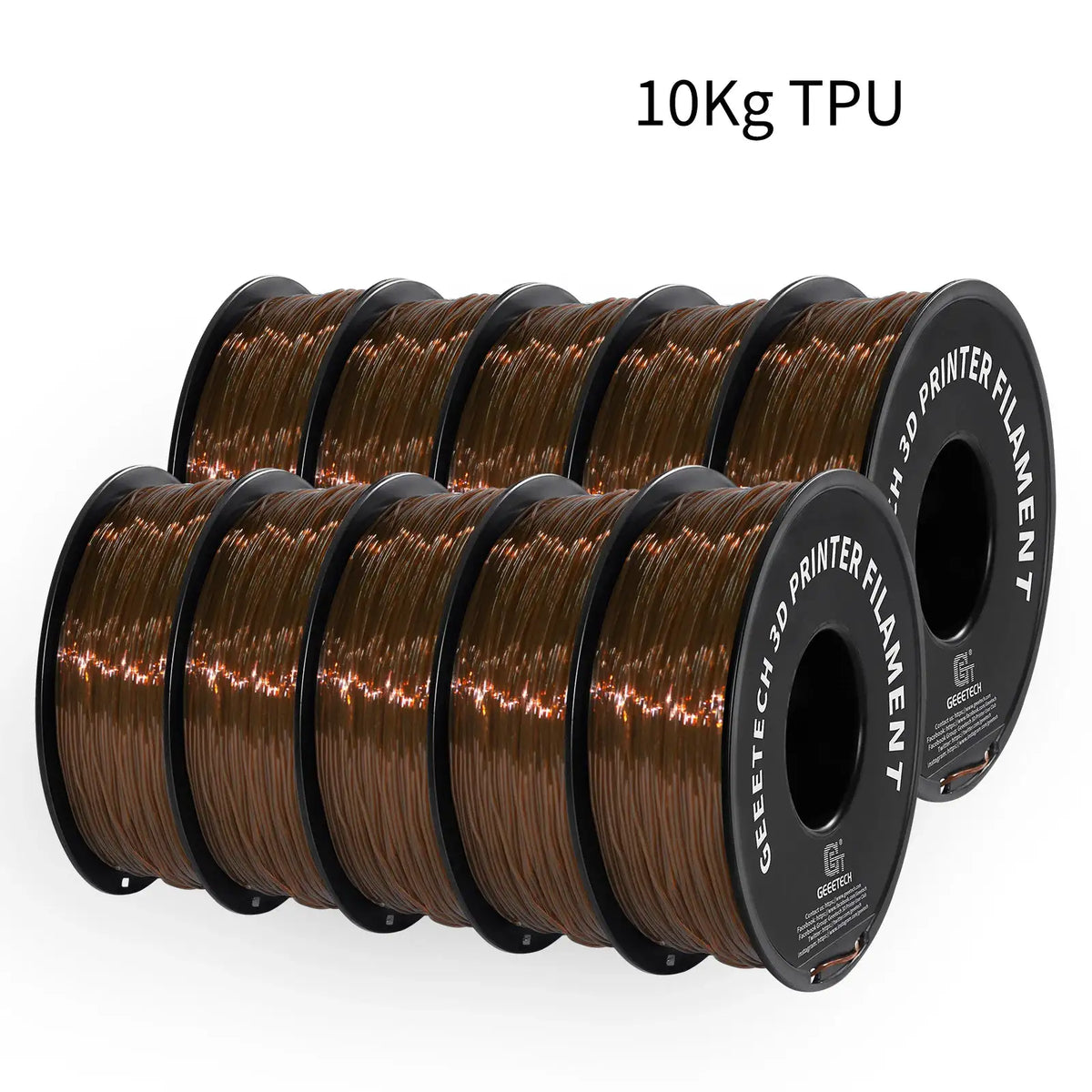 Geeetech Tpu Filament Impact Resistant — product view 8