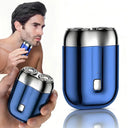 Men Electric Shaver - Cordless Usb Quick Grooming Kit