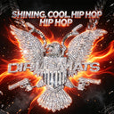 Iced Eagle Hip Hop Pendant