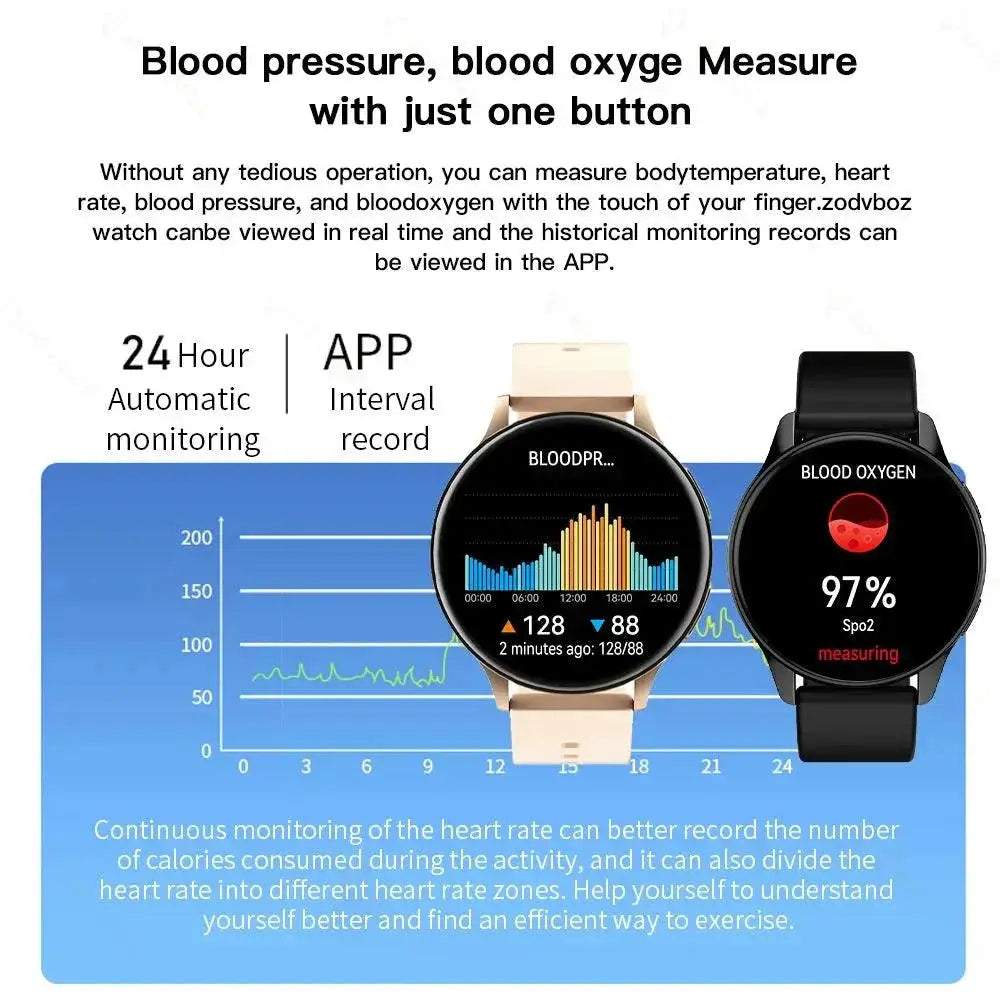 Xiaomi Stylish Fitness Smartwatch With Custom Face Design