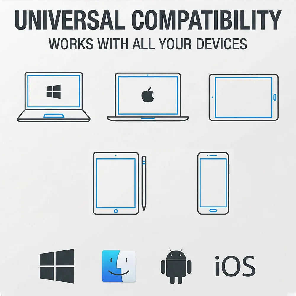 Computer External SSD Drive