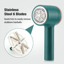 Three Levels Household Hair Ball Trimmer USB Charging Lint Remover for Perfect Fabrics