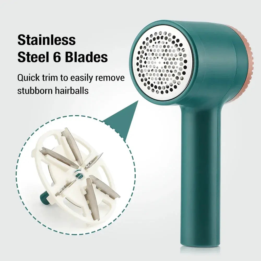 Three Levels Hair Ball Trimmer USB Charging Lint Remover