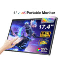 Unew 17.4 2.5K Touch Portable Monitor