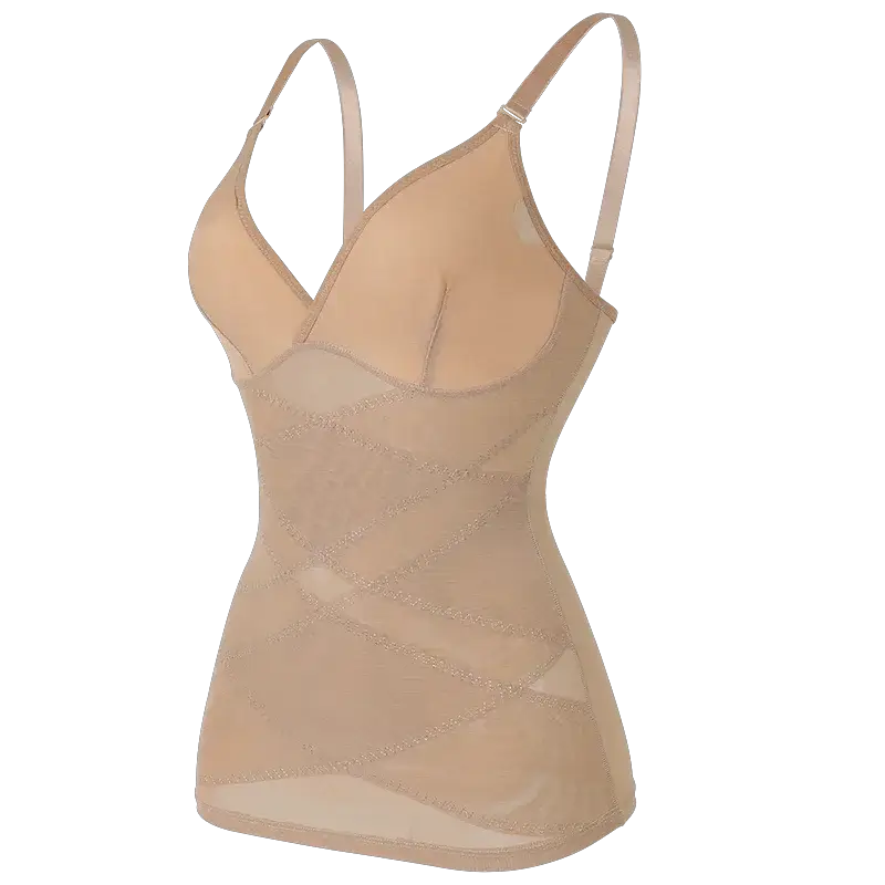 MissMoly Womens Seamless Tummy Control Shapewear Tank Top