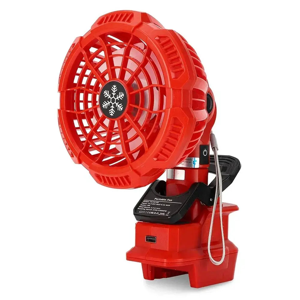 Efficient Clip Fan for Campers Cooling — product view 16