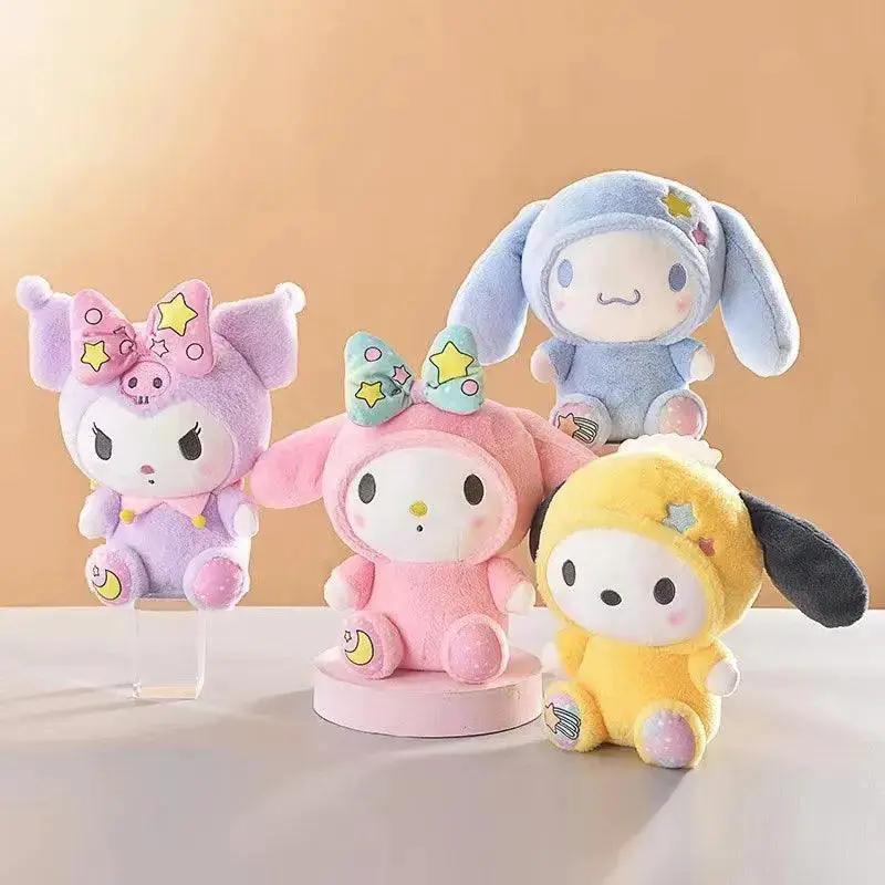 Sanrio Plush Gift Set Cute Kuromi My Melody Cinnamoroll
