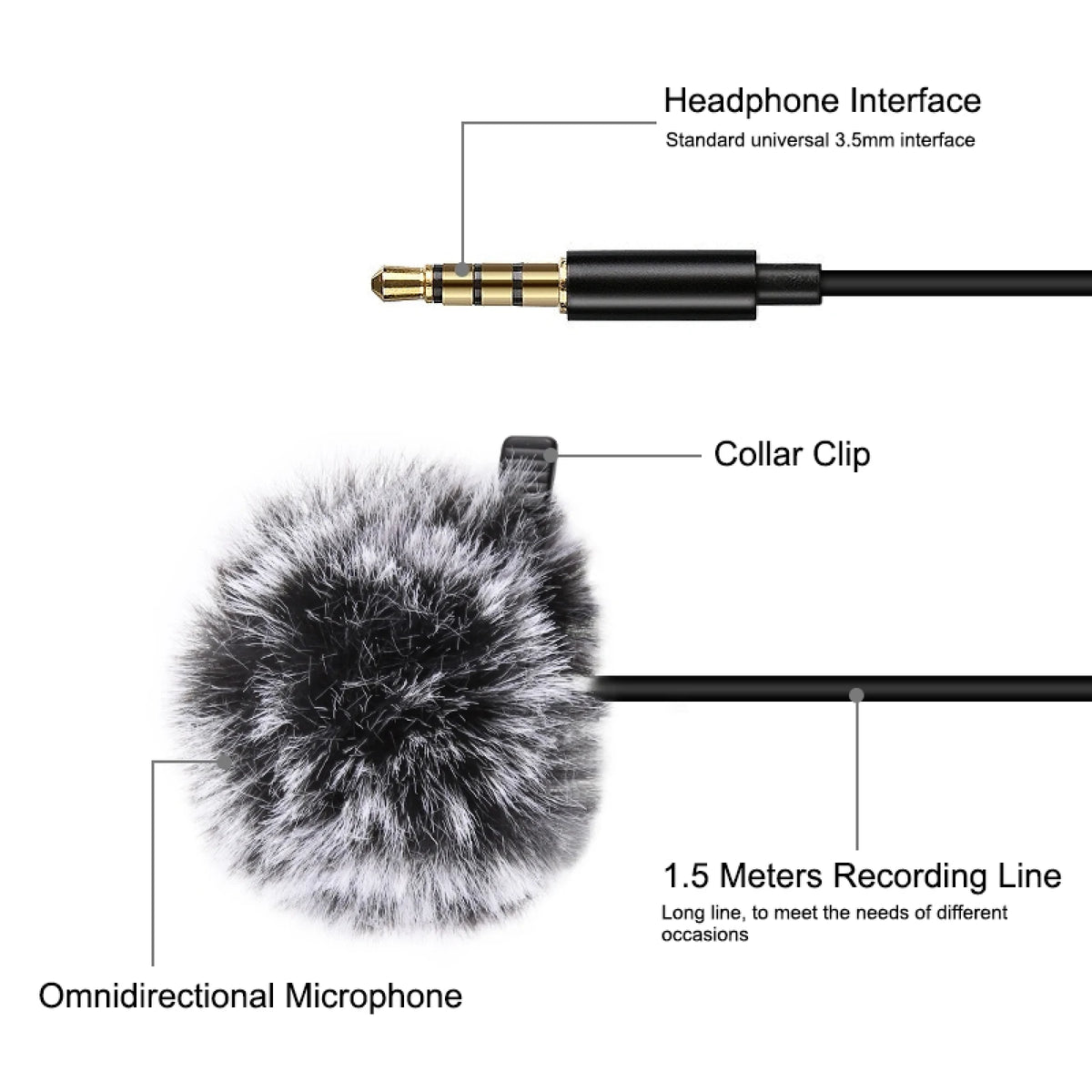 PULUZ Microphone Clearer