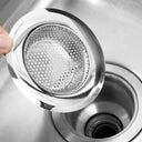 Stainless Steel Sink Mesh - No More Clogged Drains