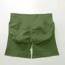 NCLAGEN Impact Shorts Scrunch Butt Seamless Yoga