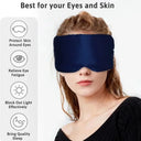 Premium Sleep Mask - 3D Deep Darkness Coverage