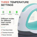 HTVRONT Auto Off Mini Heat Press for HTV