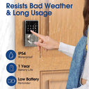 Smart Keyless Lock - Fast Touchscreen Access