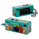 Retro Mini Keychain Camera 1080P HD Recorder 130 Degree Wide Angle