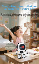 Desk Robot For Kids Language Practice